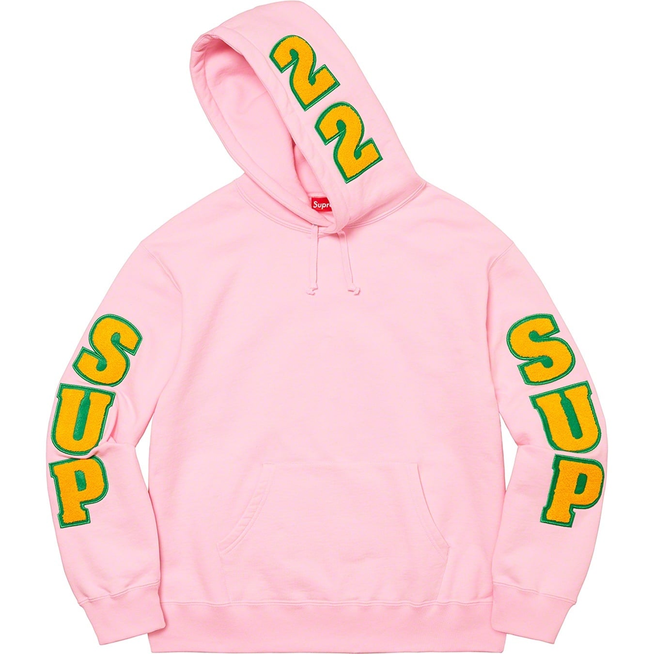 Supreme Team Chenille Hooded Sweatshirt view 6